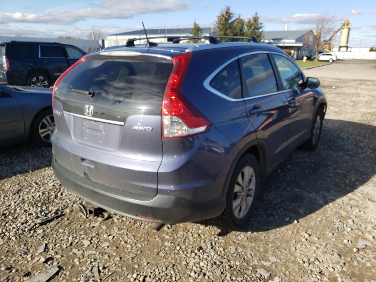 Photo 4 from auction – 2012 HONDA CR-V EXL with VIN 5J6RM4H75CL052998