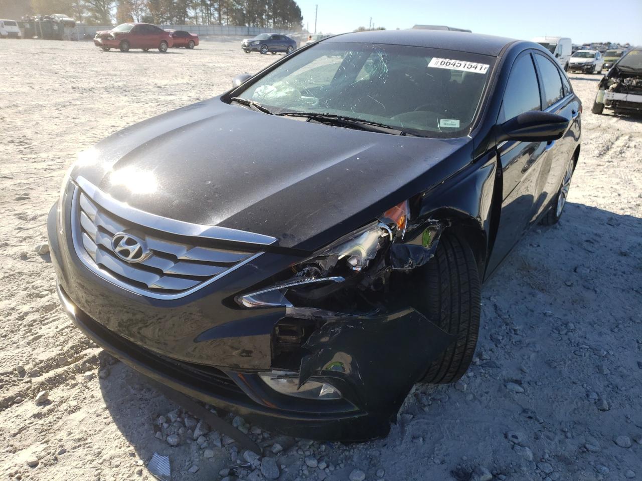 Photo 15 from auction – 2011 HYUNDAI SONATA SE with VIN 5NPEC4AC2BH125584