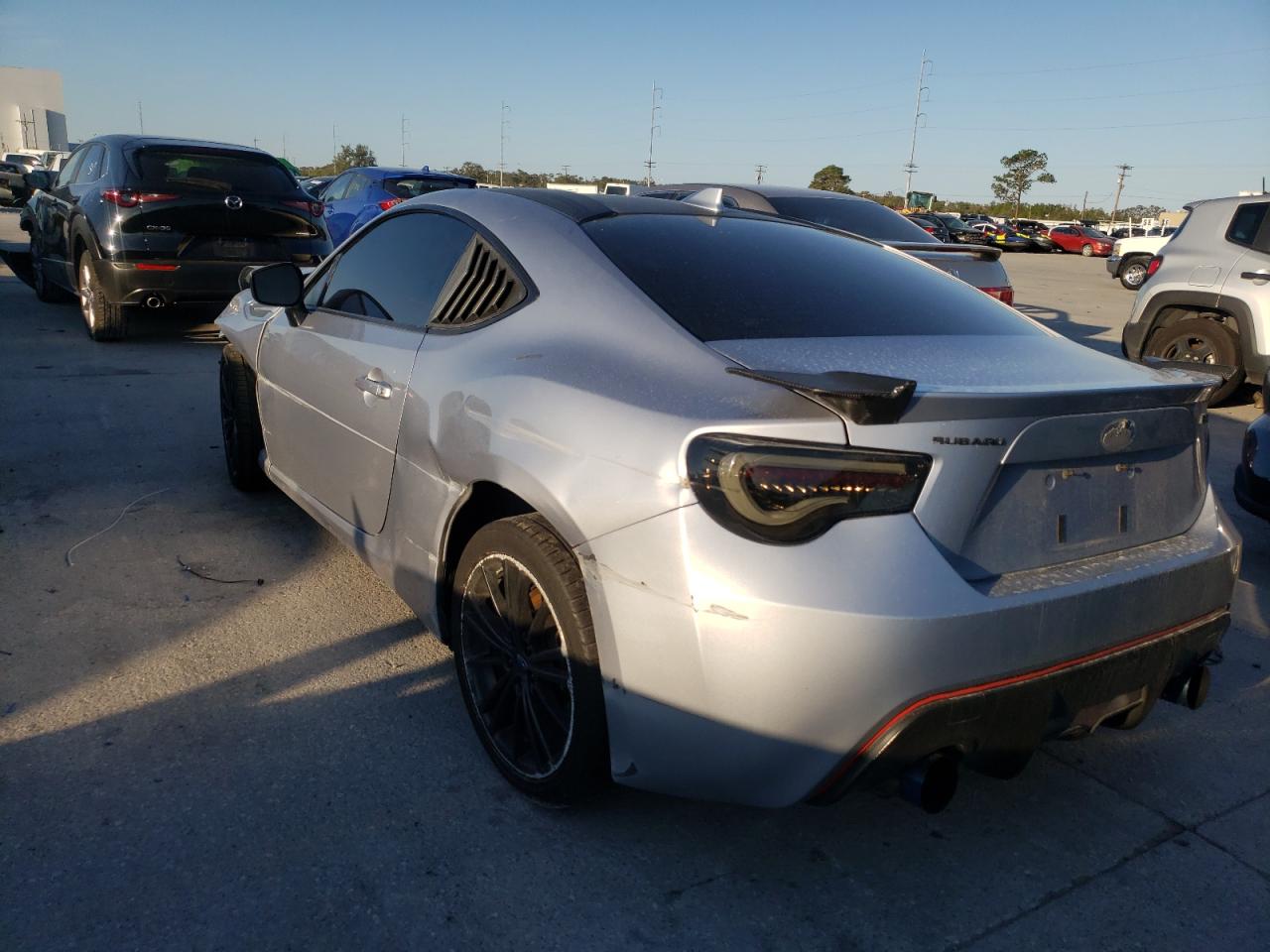 Photo 3 from auction – 2015 SUBARU BRZ 2.0 LI with VIN JF1ZCAC12F8607610