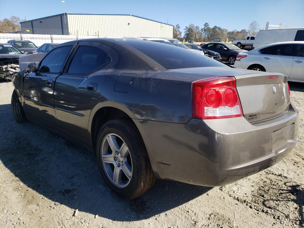 Photo 3 from auction – 2010 DODGE CHARGER SX with VIN 2B3CA3CV1AH250722