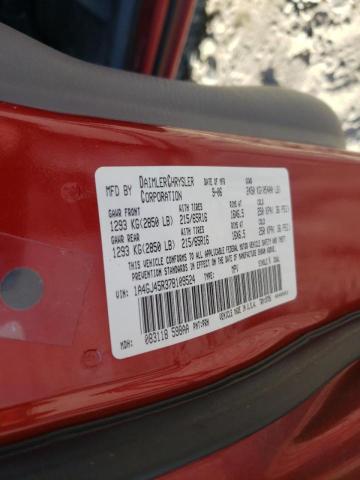 Photo 10 from auction – 2007 CHRYSLER VOYAGER with VIN 1A4GJ45R37B109524