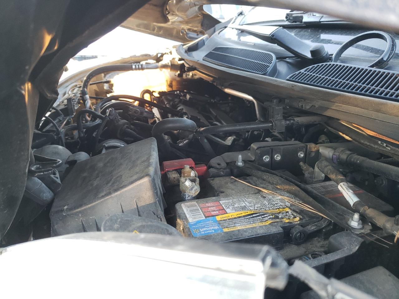 Photo 7 from auction – 2016 FORD FIESTA SE with VIN 3FADP4EJ9GM206128