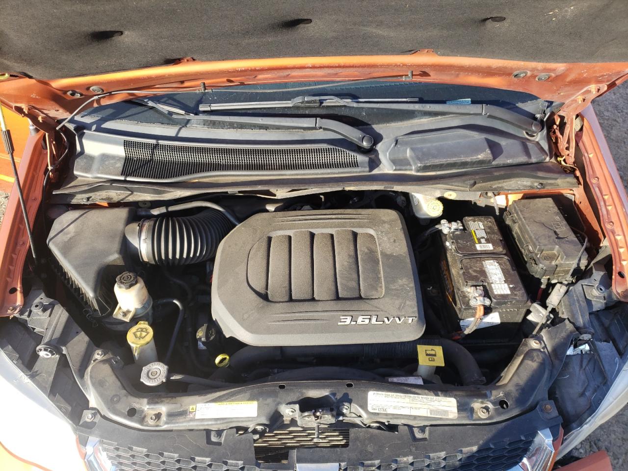 Photo 7 from auction – 2011 DODGE GRAND CARA with VIN 2D4RN5DG7BR787280