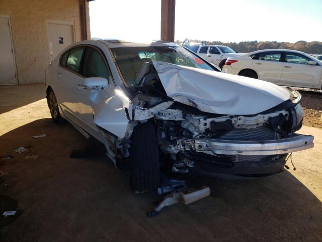 ACURA TL SE 2014 with VIN 19UUA8F30EA000484 - Photo from auction