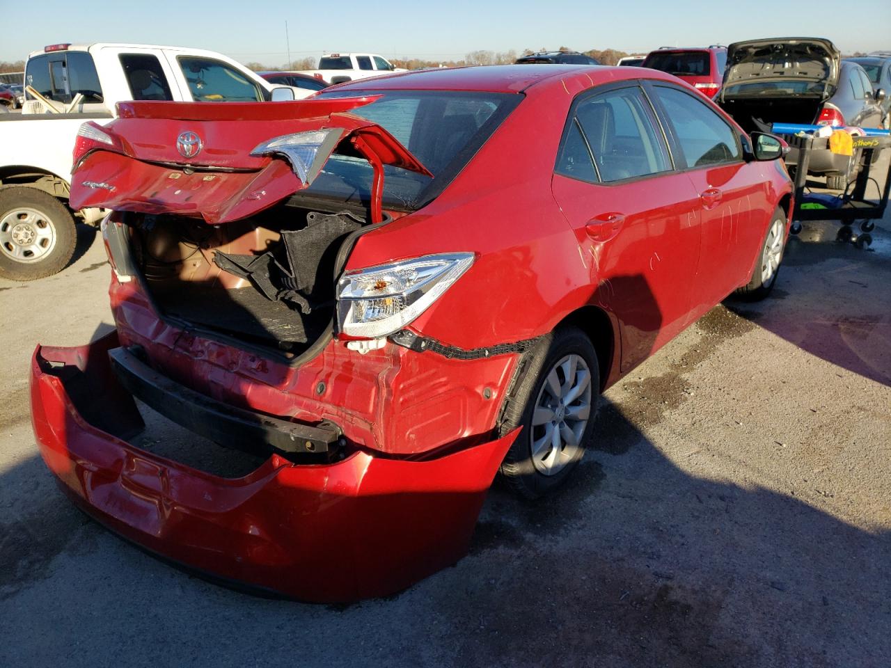 Photo 4 from auction – 2016 TOYOTA COROLLA L with VIN 5YFBURHEXGP397332