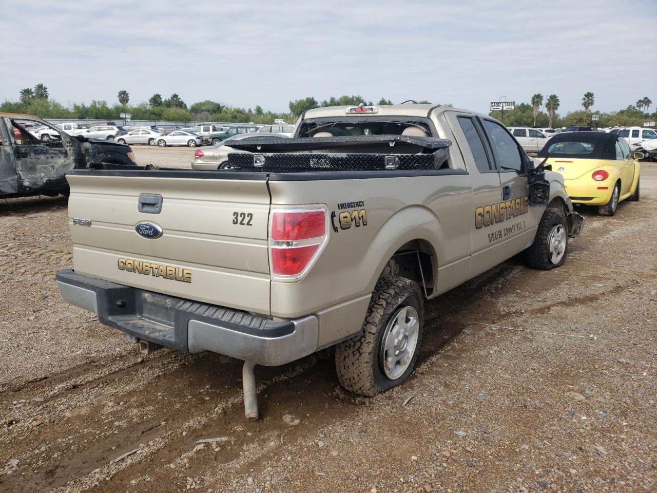 Photo 4 from auction – 2010 FORD F150 SUPER with VIN 1FTEX1C81AKE03290