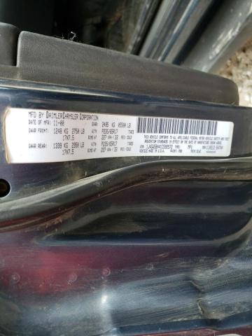 Photo 10 from auction – 2001 JEEP GRAND CHER with VIN 1J4GW58N41C592572