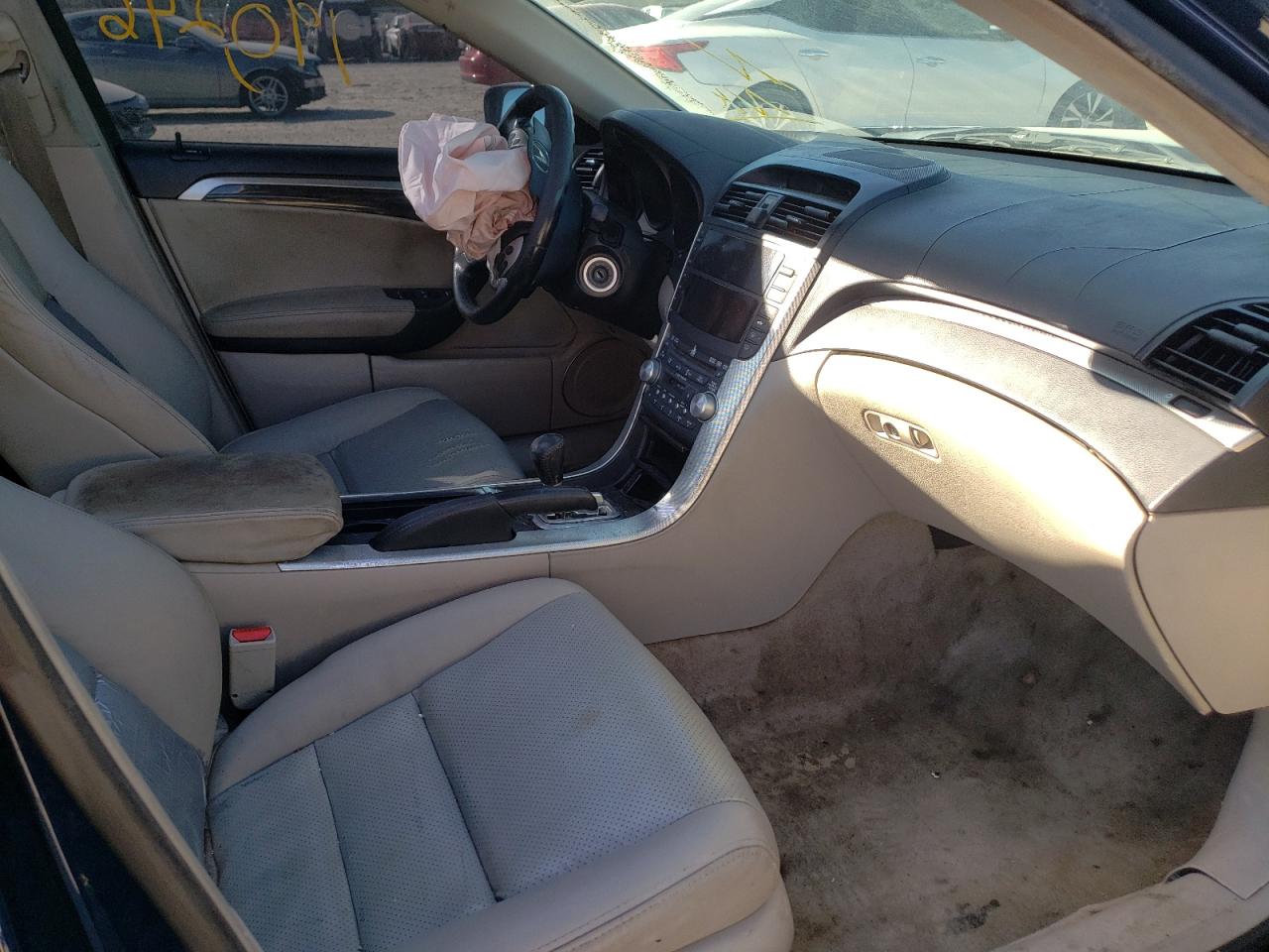 Photo 5 from auction – 2007 ACURA TL with VIN 19UUA66277A049499