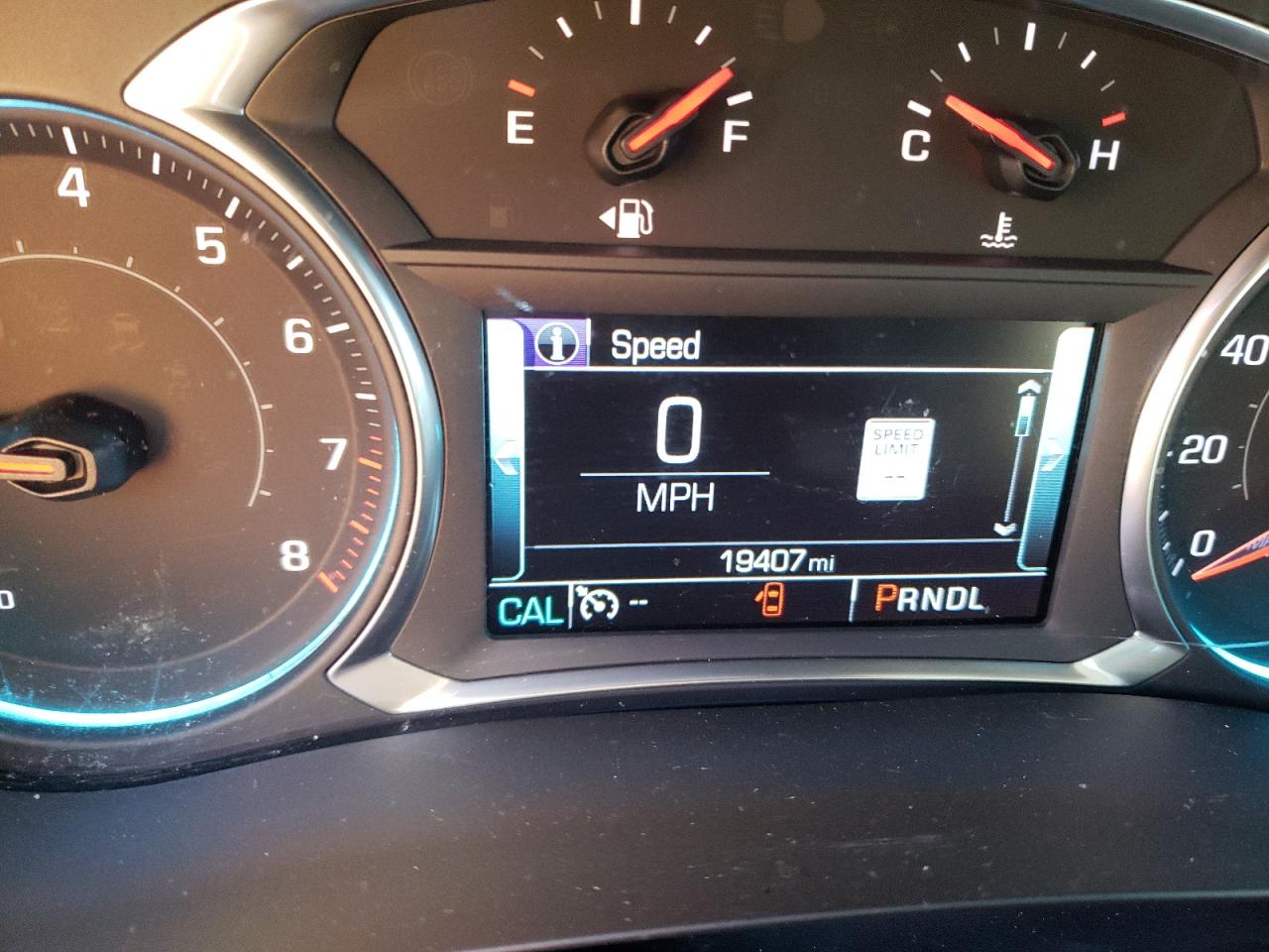 Photo 8 from auction – 2019 CHEVROLET TRAVERSE with VIN 1GNERKKW6KJ106479