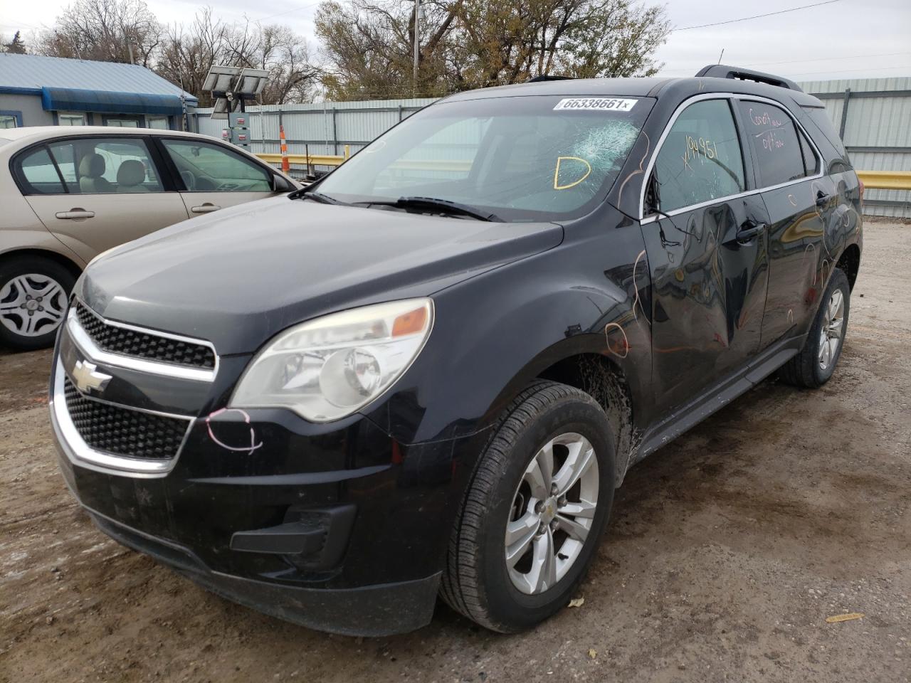 Foto 2 de la subasta – 2011 CHEVROLET EQUINOX LT con VIN 2GNALDEC4B1334620