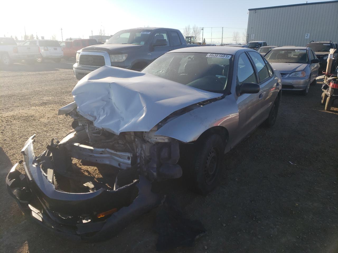 Photo 2 from auction – 2005 CHEVROLET CAVALIER with VIN 1G1JC52F957192200