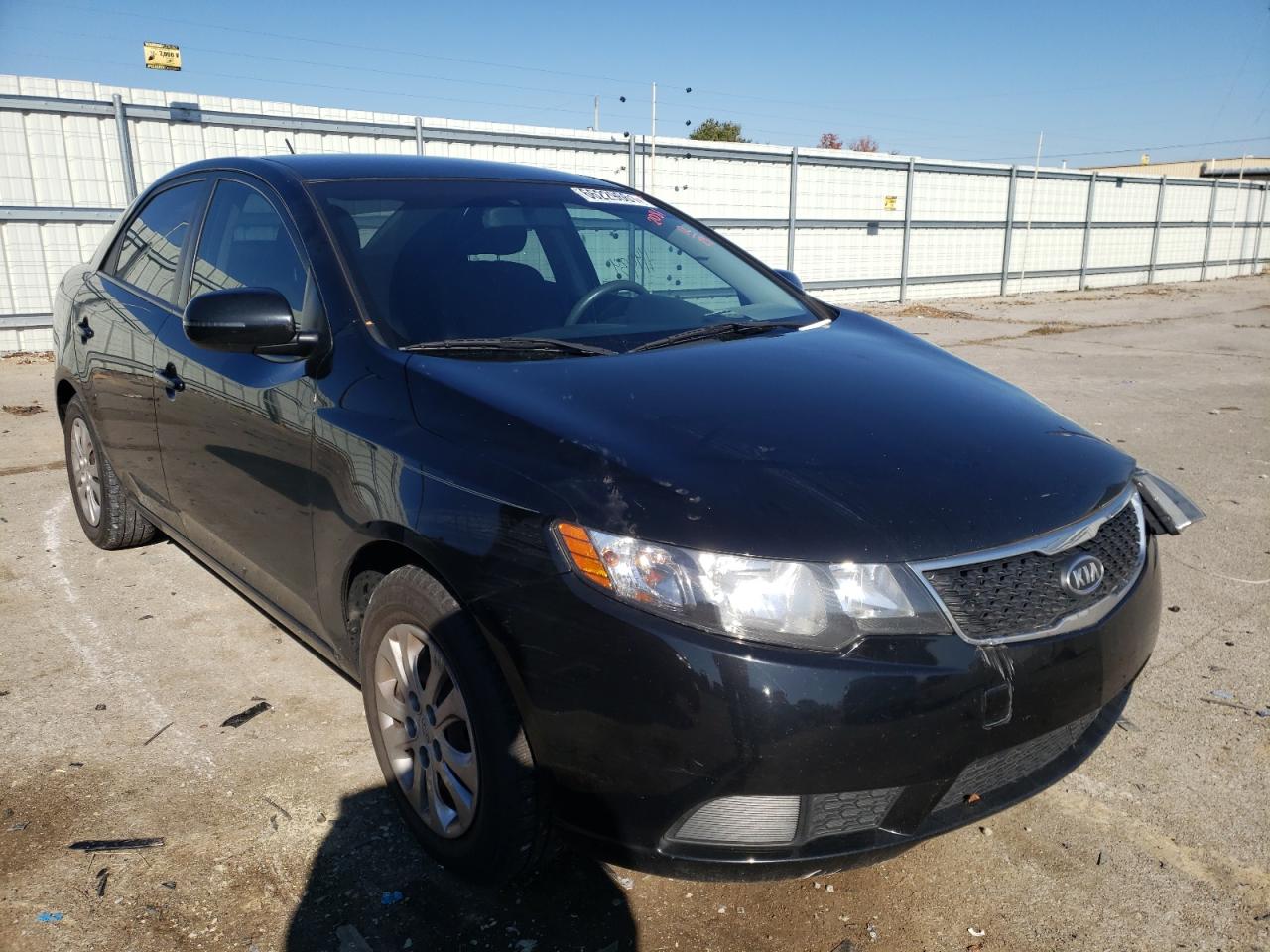 KIA FORTE EX 2011 with VIN KNAFU4A23B5382081 - Photo from auction