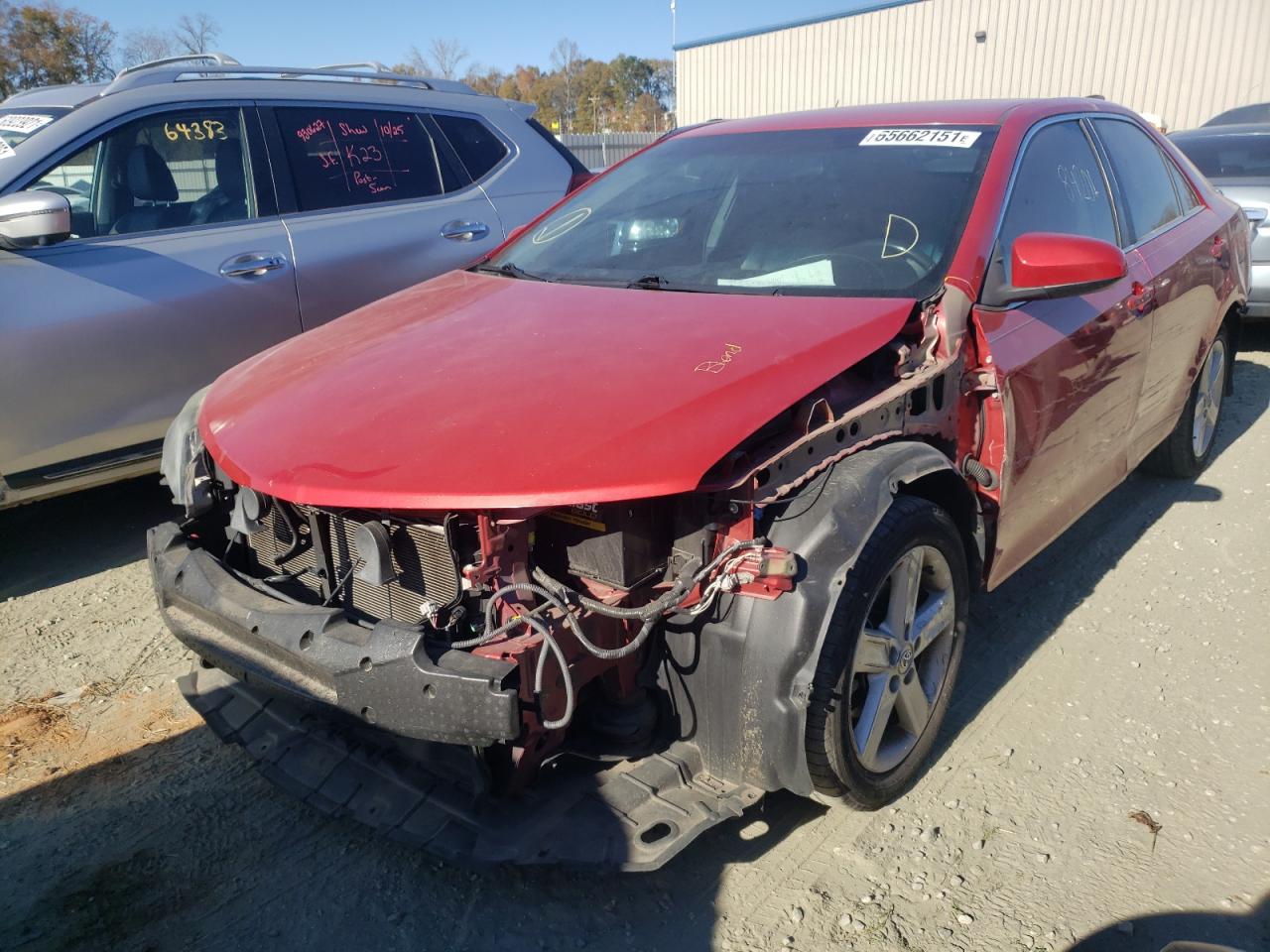 Photo 2 from auction – 2014 TOYOTA CAMRY with VIN 4T1BF1FK5EU765108