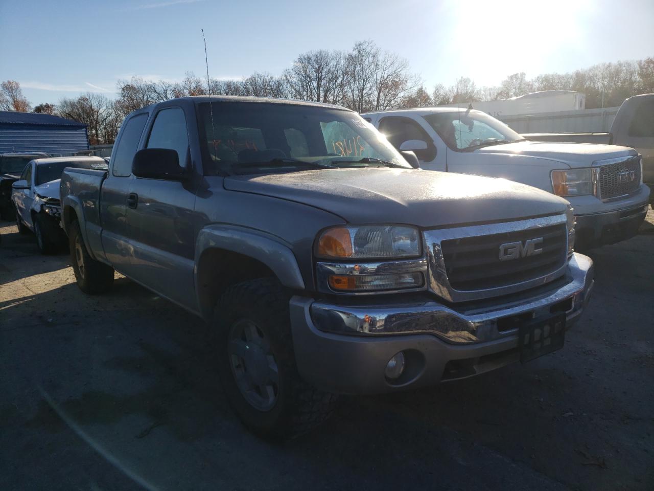 GMC NEW SIERRA 2006 with VIN 1GTEK19V86Z238624 - Photo from auction