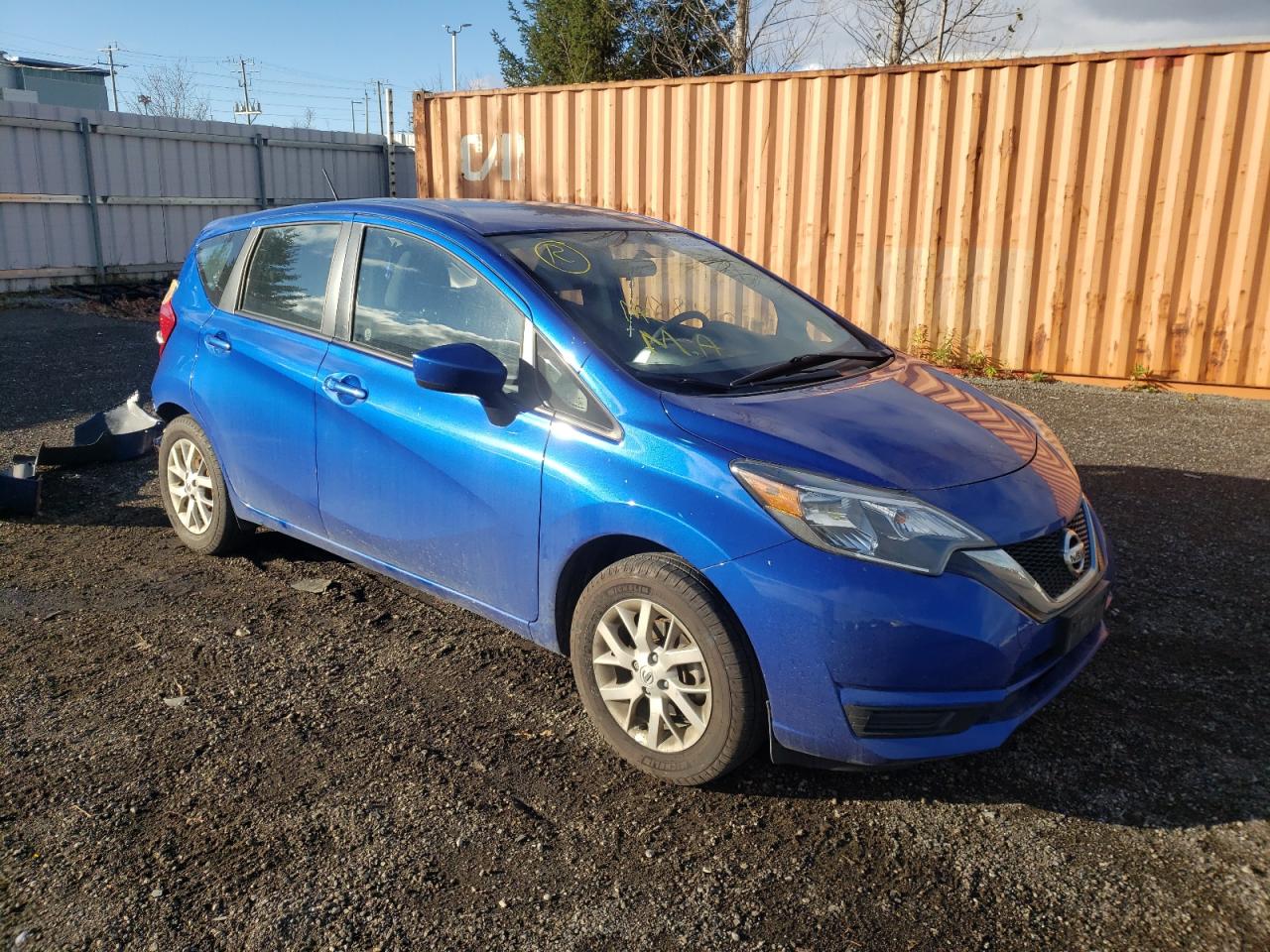 NISSAN VERSA NOTE 2017 with VIN 3N1CE2CP9HL363630 - Photo from auction