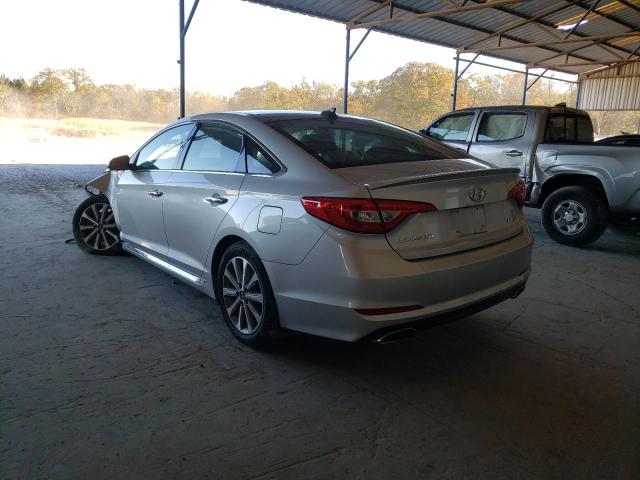 Photo 3 from auction – 2016 HYUNDAI SONATA SPO with VIN 5NPE34AF1GH263375