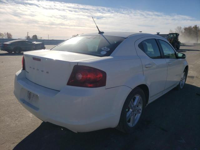 Photo 4 from auction – 2011 DODGE AVENGER MA with VIN 1B3BD1FB1BN501773
