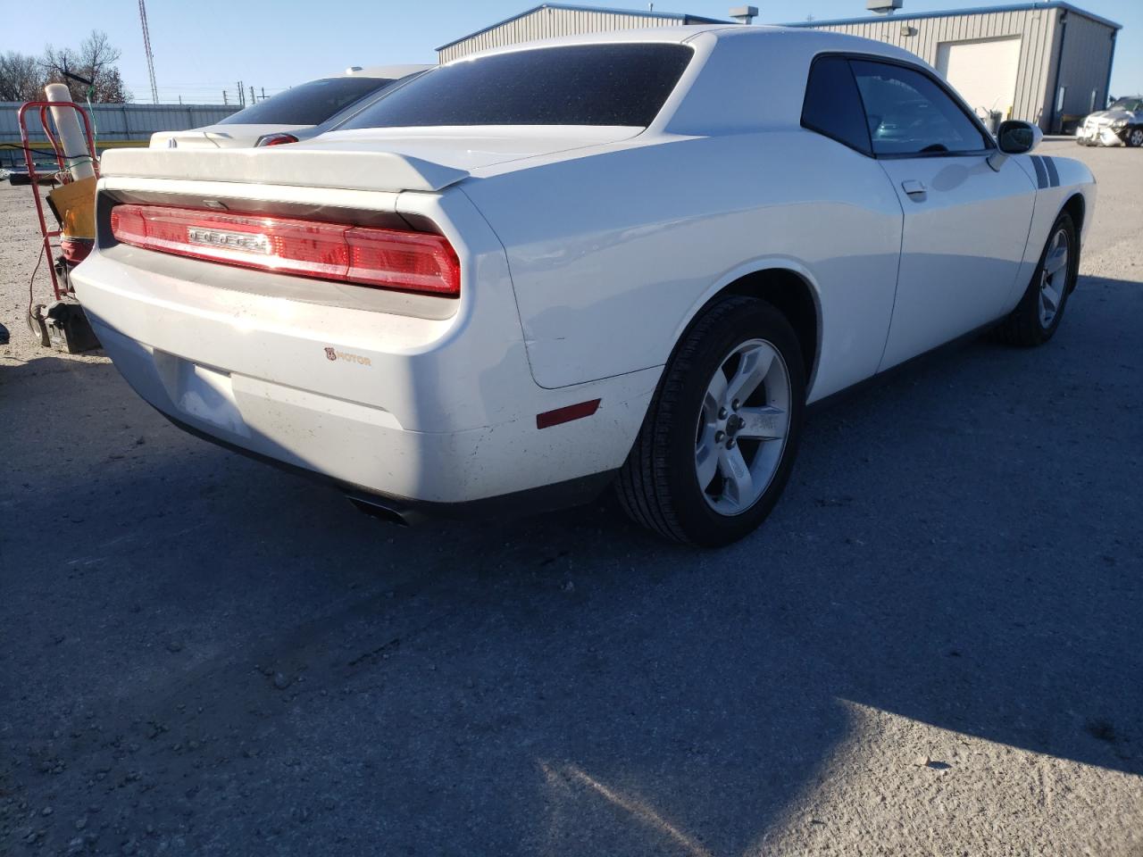 Photo 4 from auction – 2014 DODGE CHALLENGER with VIN 2C3CDYAG7EH244988