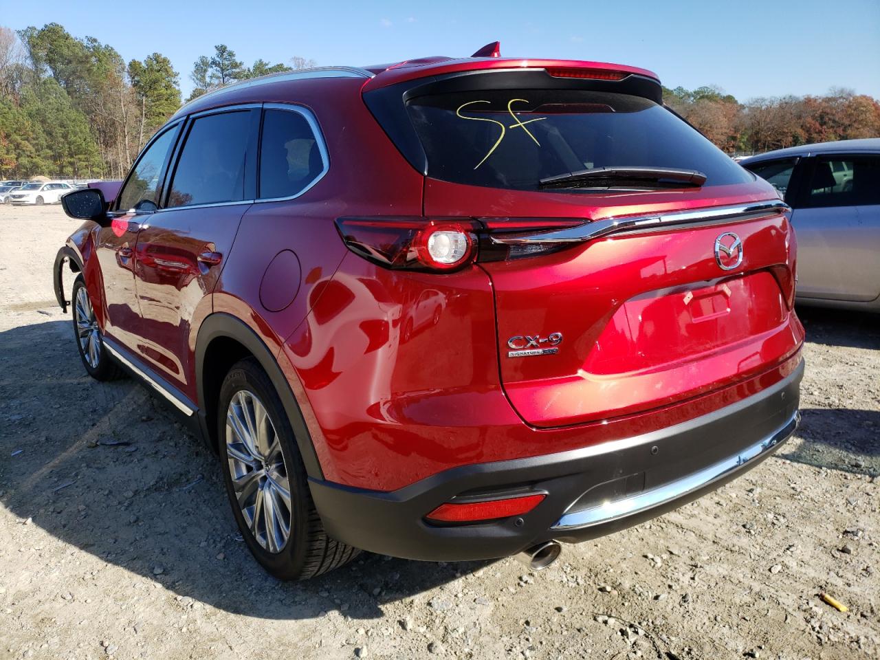 Photo 3 from auction – 2021 MAZDA CX-9 SIGNA with VIN JM3TCBEY4M0518205