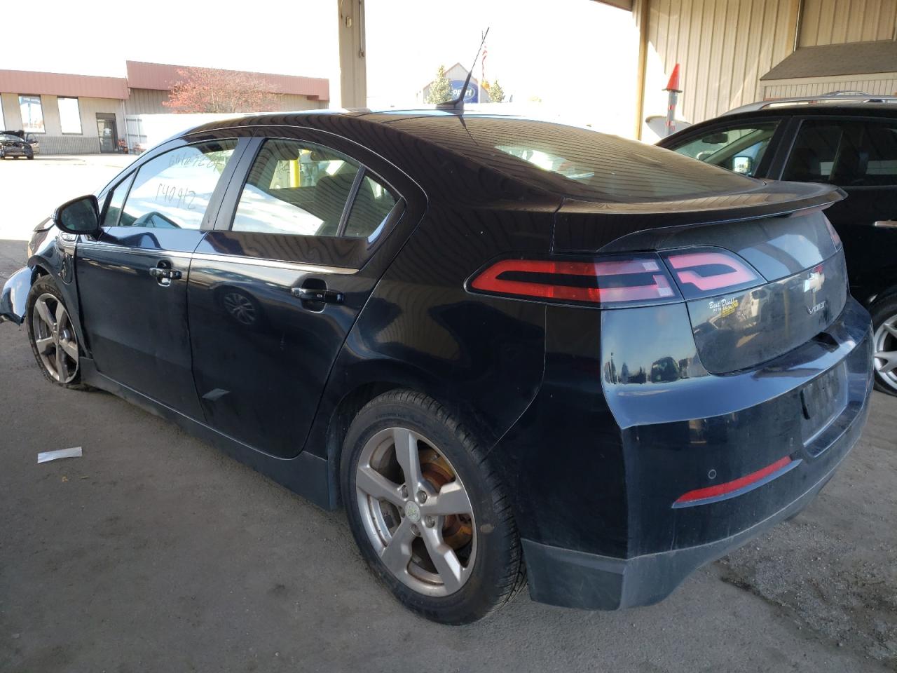 Photo 3 from auction – 2012 CHEVROLET VOLT with VIN 1G1RB6E47CU110128