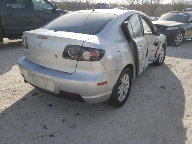 Photo 4 from auction – 2007 MAZDA 3 I with VIN JM1BK12F771683295