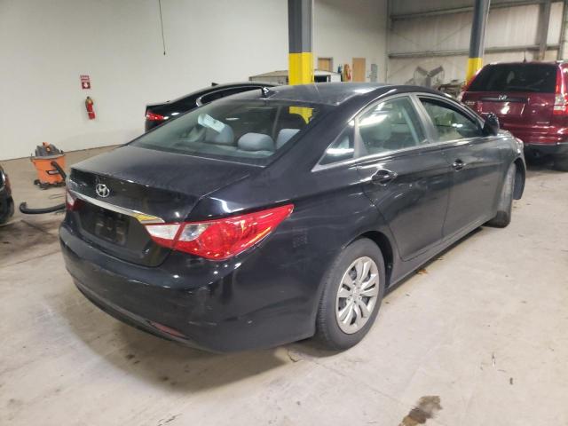 Photo 4 from auction – 2011 HYUNDAI SONATA GLS with VIN 5NPEB4AC0BH238789