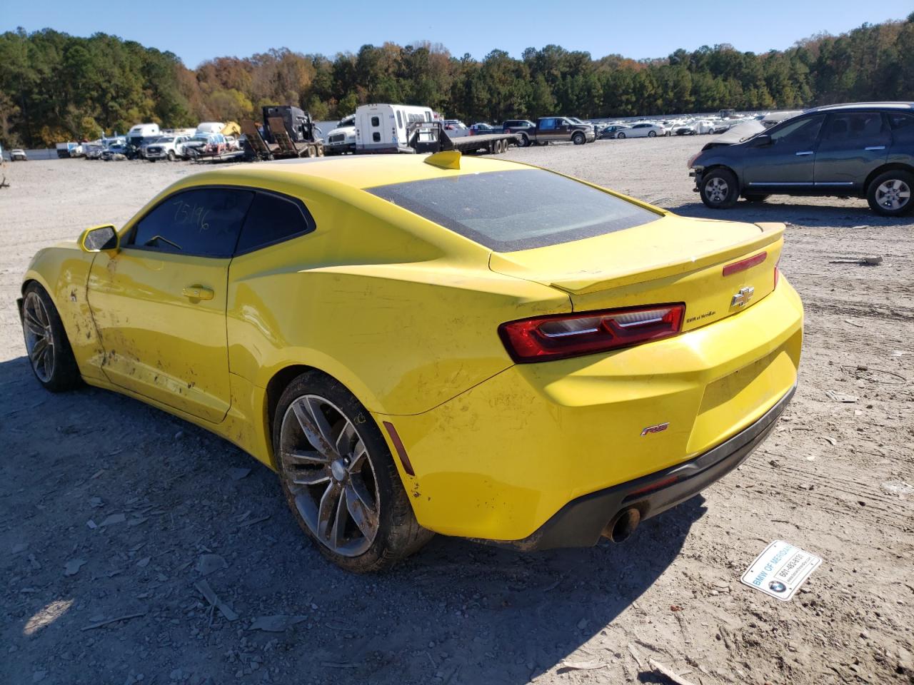 Photo 3 from auction – 2017 CHEVROLET CAMARO with VIN 1G1FB1RS9H0202080