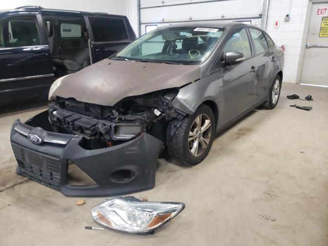 Photo 2 from auction – 2013 FORD FOCUS with VIN 1FADP3F24DL234854