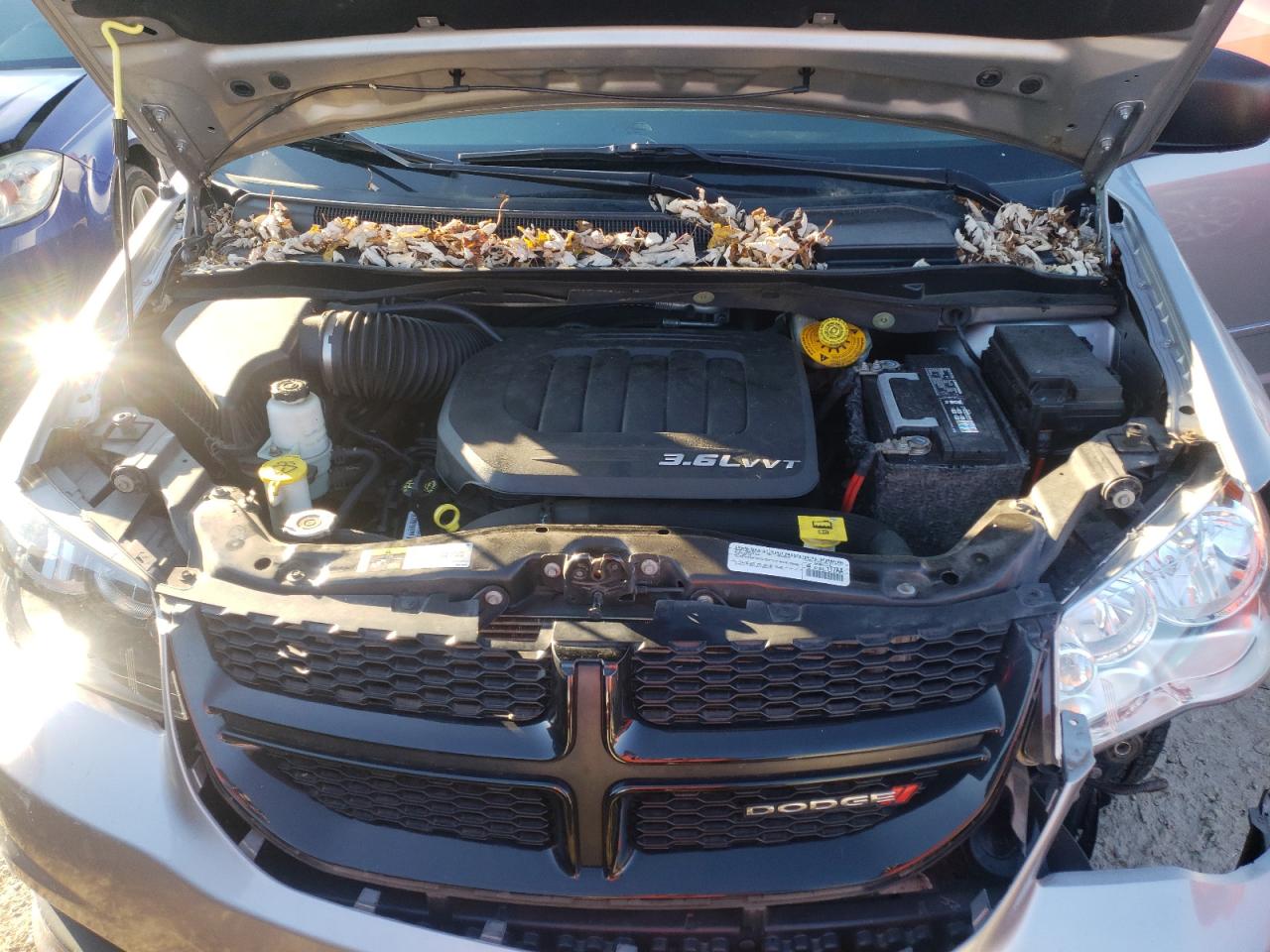 Photo 7 from auction – 2015 DODGE GRAND CARA with VIN 2C4RDGBG6FR523326