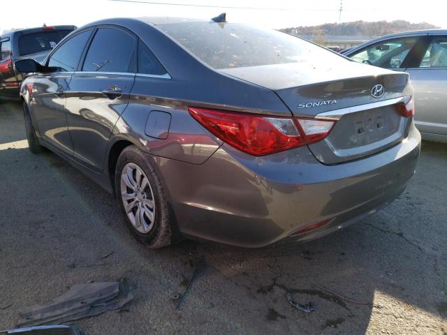 Photo 3 from auction – 2013 HYUNDAI SONATA GLS with VIN 5NPEB4AC9DH559295