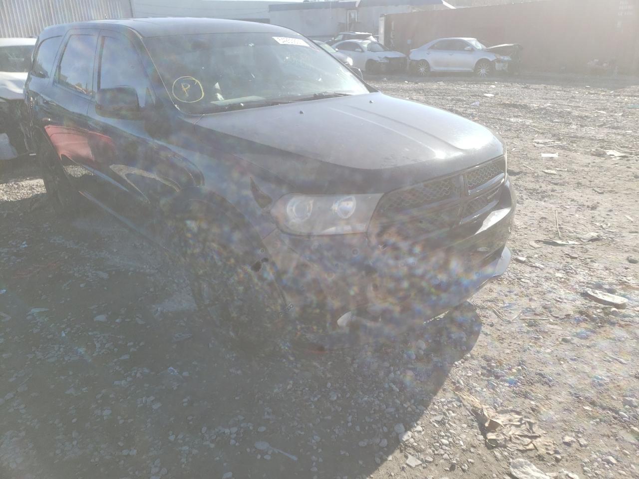 DODGE DURANGO 2012 with VIN 1C4SDHCT2CC104171 - Photo from auction