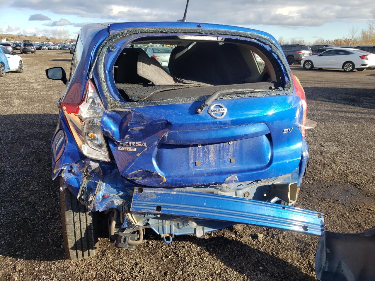 Photo 9 from auction – 2017 NISSAN VERSA NOTE with VIN 3N1CE2CP9HL363630