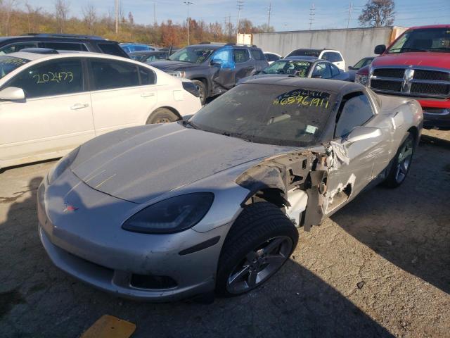 Photo 2 from auction – 2007 CHEVROLET CORVETTE with VIN 1G1YY26U375118194