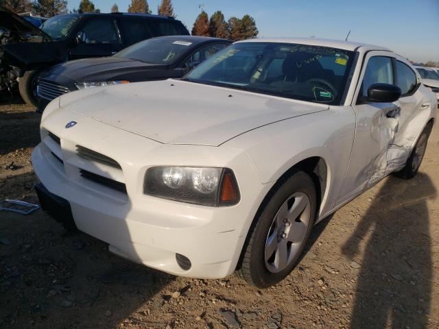 Photo 2 from auction – 2008 DODGE CHARGER with VIN 2B3KA43RX8H162704