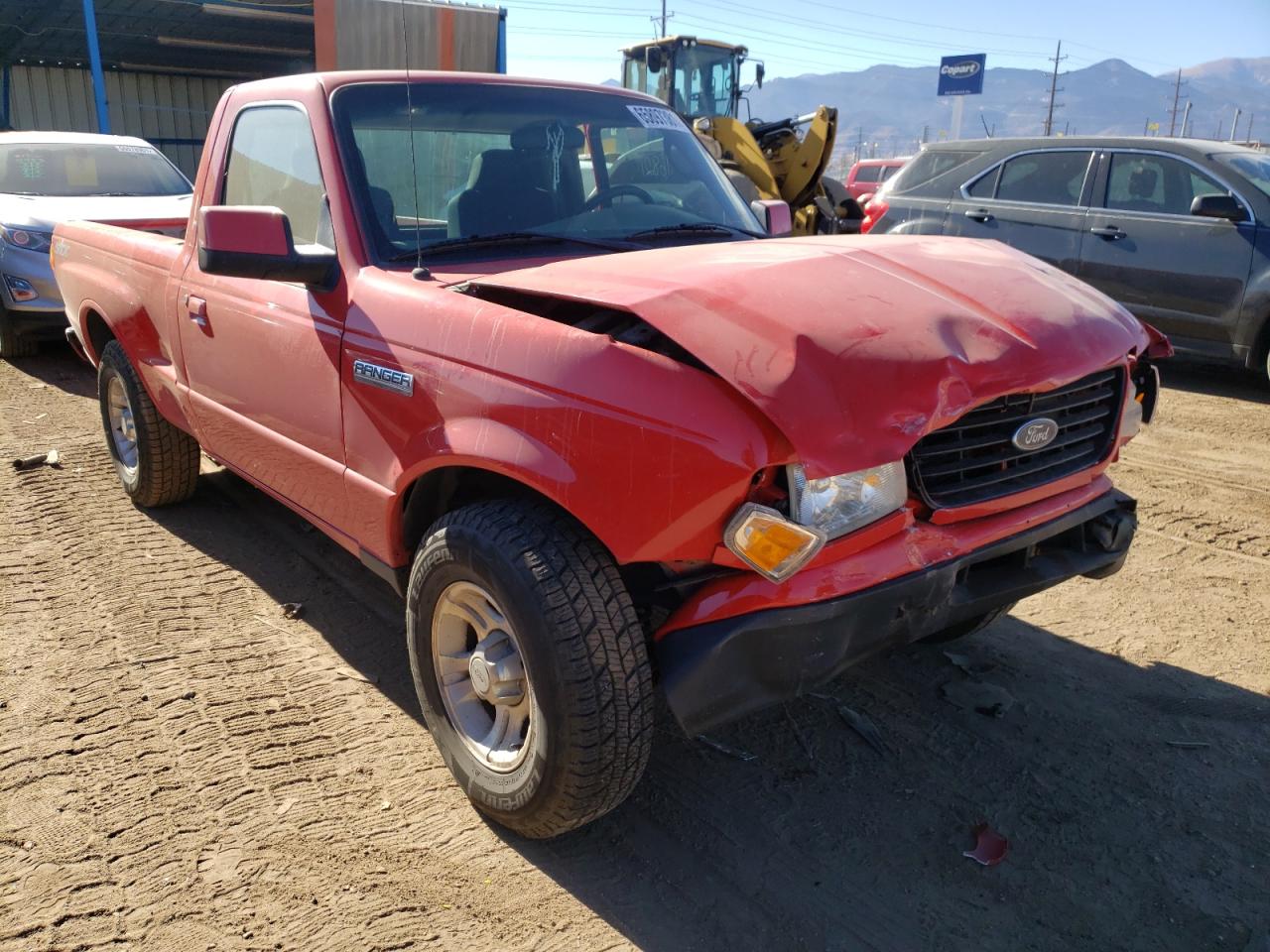 Photo 1 from auction – 2007 FORD RANGER with VIN 1FTYR10UX7PA02874