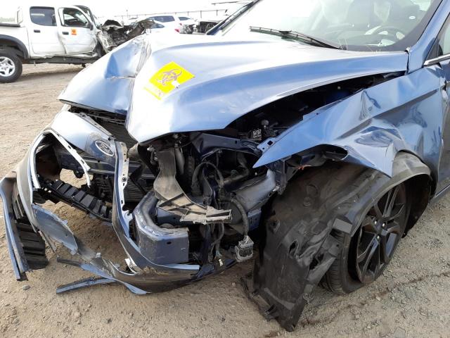 Photo 9 from auction – 2019 FORD FUSION SE with VIN 3FA6P0HD6KR178596