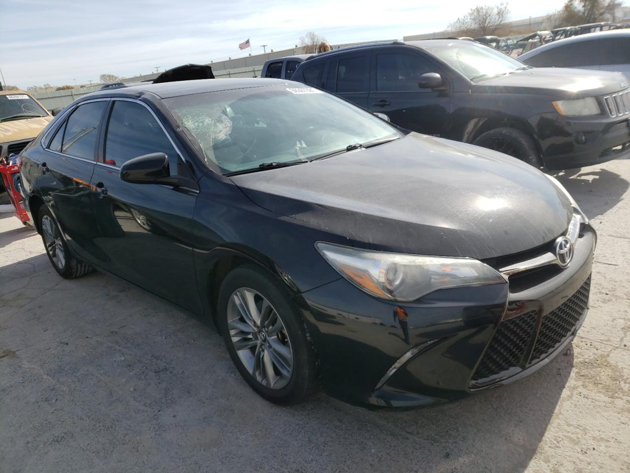 TOYOTA CAMRY LE 2016 with VIN 4T1BF1FK7GU187659 - Photo from auction