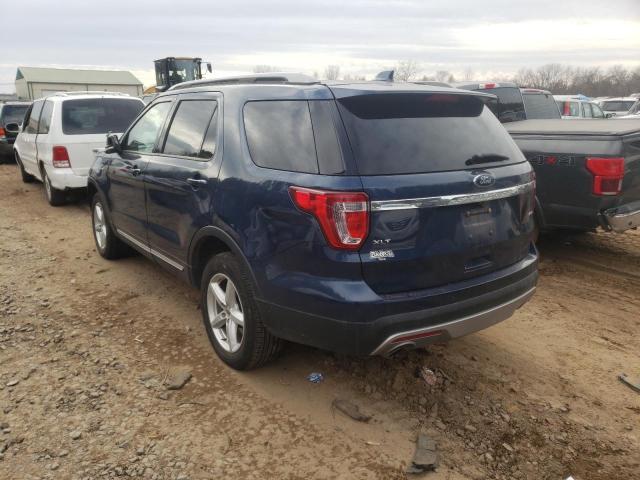 Photo 3 from auction – 2017 FORD EXPLORER X with VIN 1FM5K8D83HGD17820