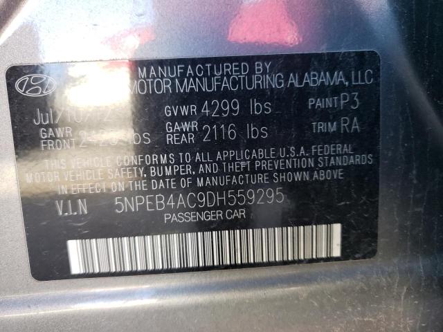Photo 10 from auction – 2013 HYUNDAI SONATA GLS with VIN 5NPEB4AC9DH559295