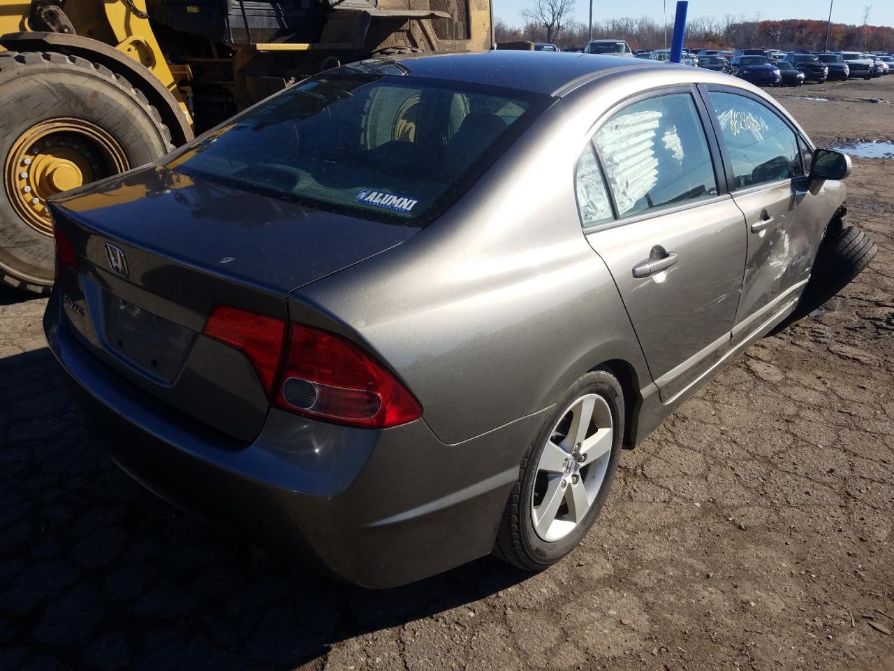 Photo 4 from auction – 2008 HONDA CIVIC EXL with VIN 2HGFA16988H322154