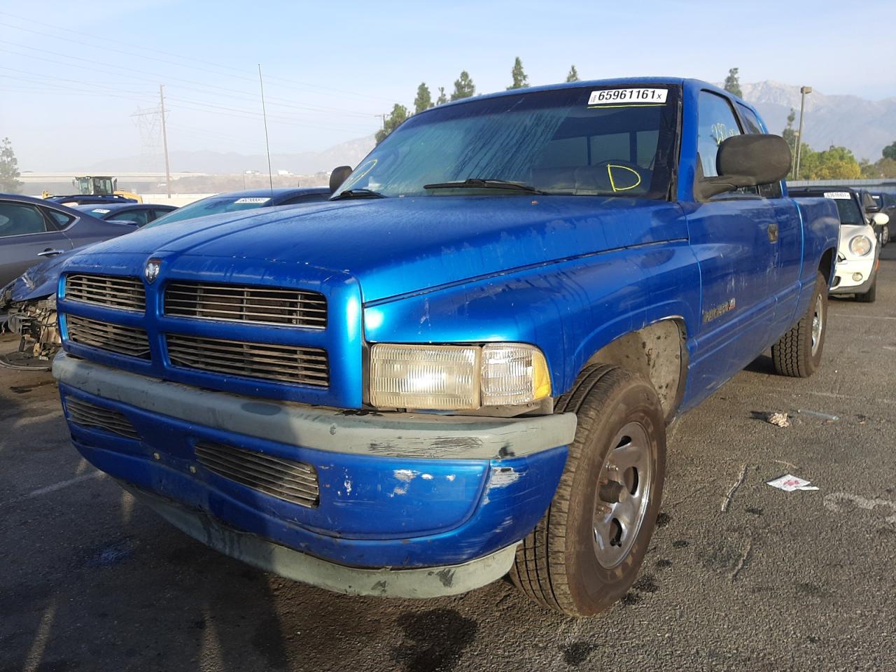 Photo 2 from auction – 1998 DODGE RAM 1500 with VIN 3B7HC13Z1WG172780