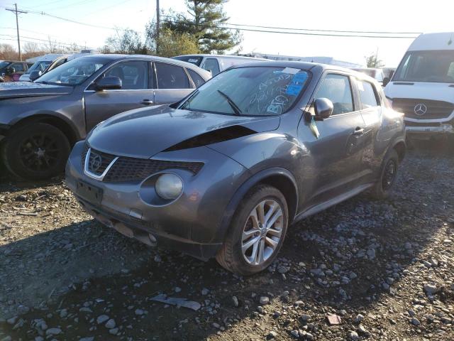 Photo 2 from auction – 2013 NISSAN JUKE S with VIN JN8AF5MV6DT224971