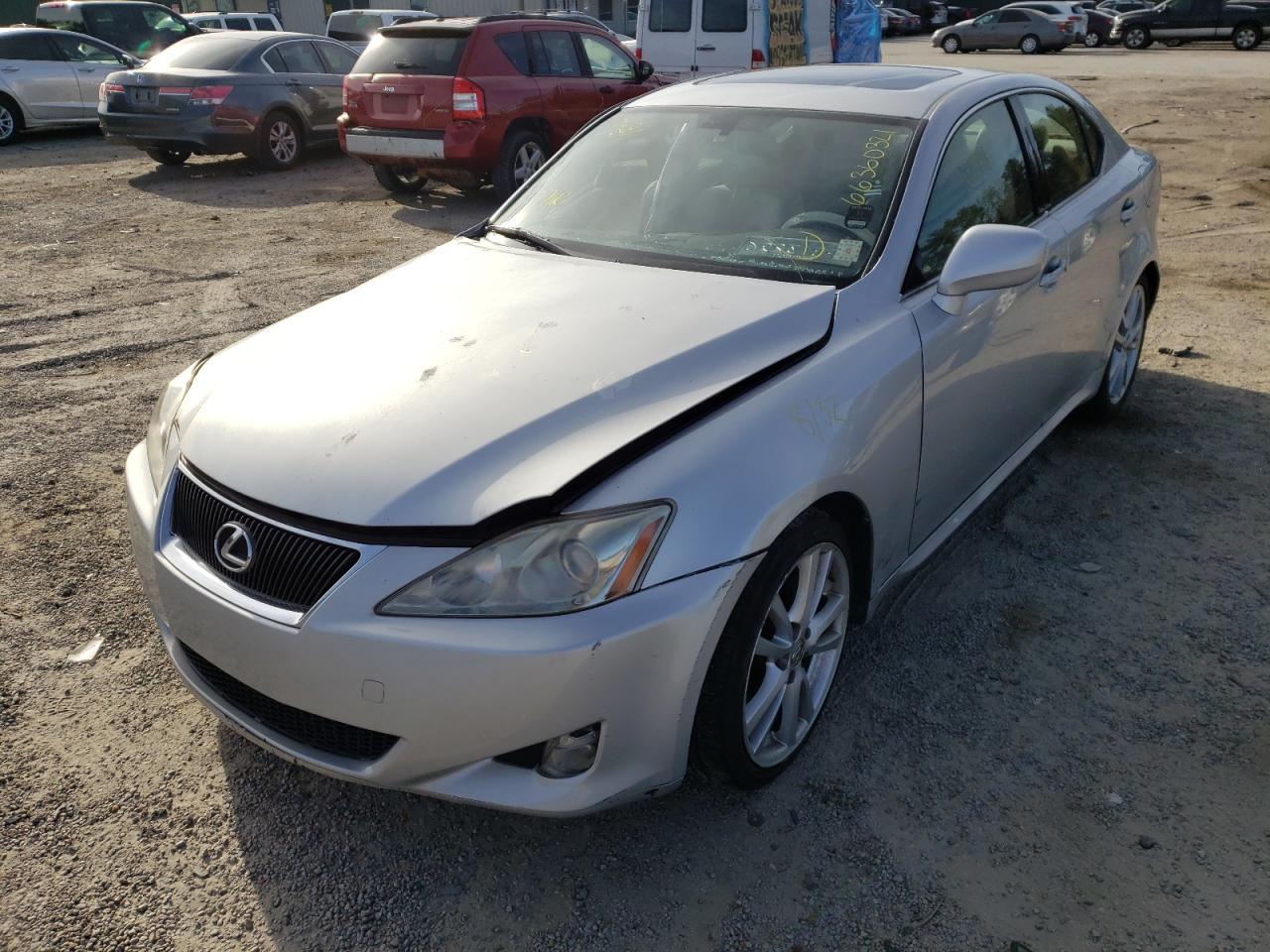 Photo 2 from auction – 2006 LEXUS IS 250 with VIN JTHBK262165014359