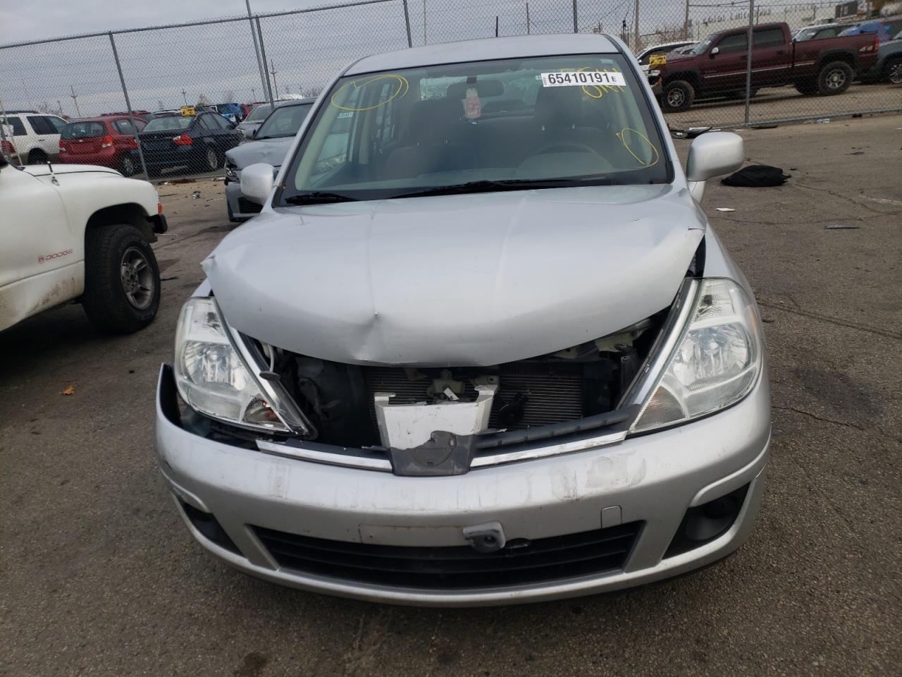 Photo 9 from auction – 2009 NISSAN VERSA S with VIN 3N1BC11E09L380010