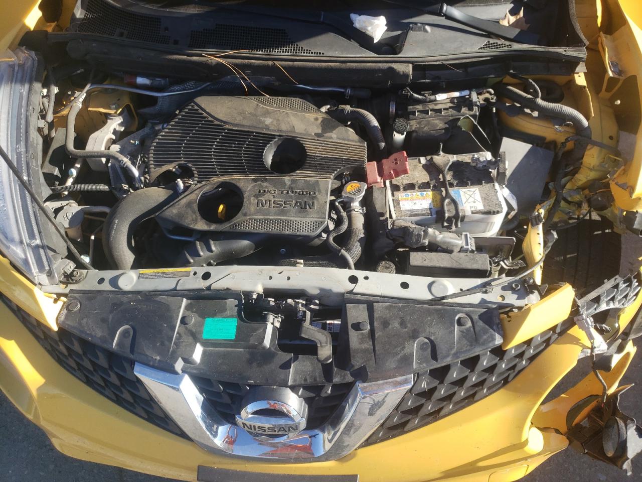 Photo 7 from auction – 2015 NISSAN JUKE S with VIN JN8AF5MV6FT552135
