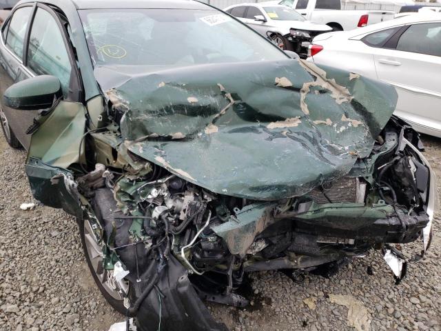 Photo 9 from auction – 2015 TOYOTA COROLLA EC with VIN 5YFBPRHEXFP227073