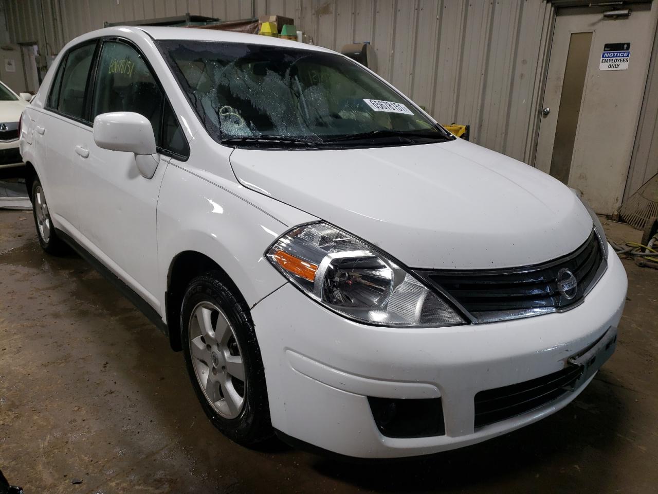 Photo 1 from auction – 2010 NISSAN VERSA S with VIN 3N1BC1AP8AL391679