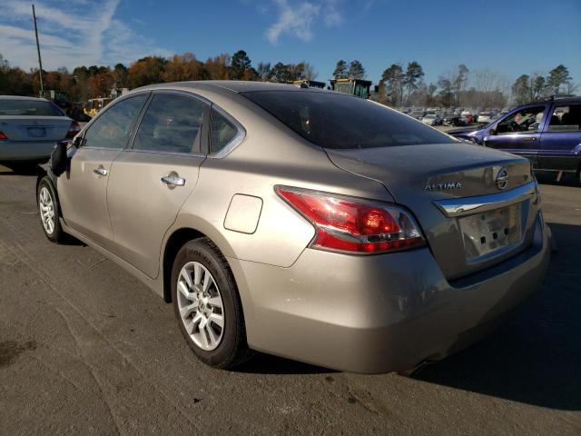 Photo 3 from auction – 2015 NISSAN ALTIMA 2.5 with VIN 1N4AL3APXFC413534