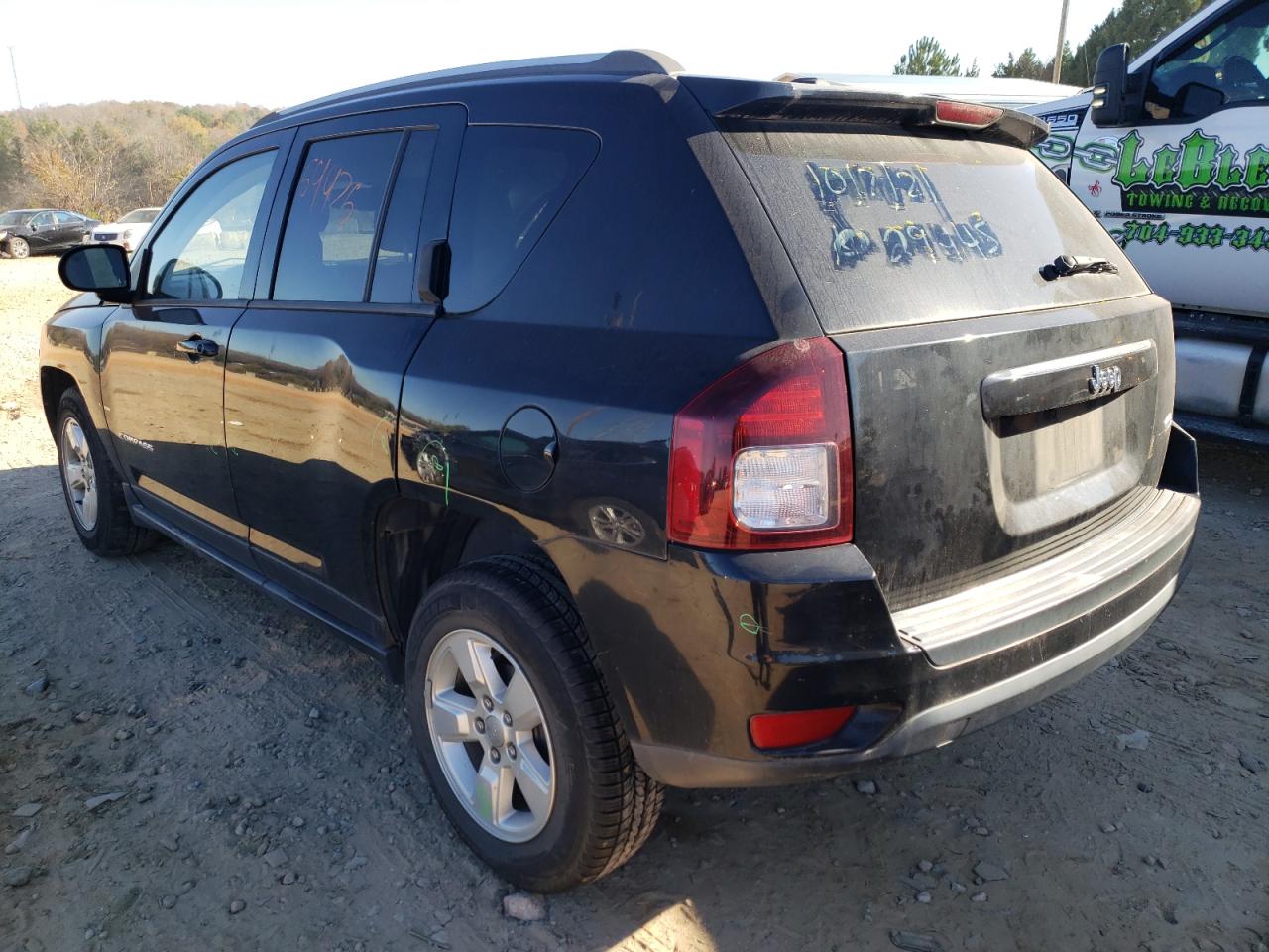 Photo 3 from auction – 2016 JEEP COMPASS LA with VIN 1C4NJCEAXGD783319