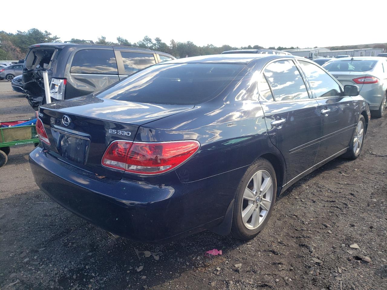 Photo 4 from auction – 2006 LEXUS ES 330 with VIN JTHBA30G965174051
